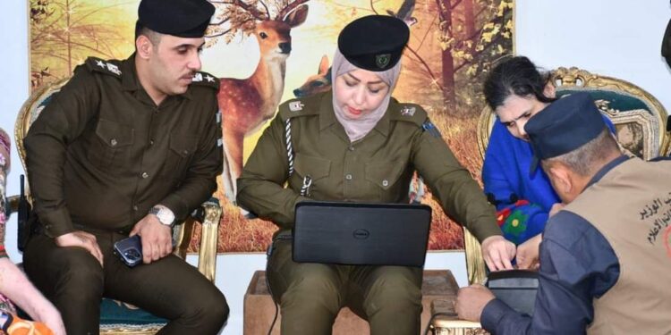 الشرطة المجتمعية تلبي مناشدة إنسانية لعائلة من ذوي الاحتياجات الخاصة في بغداد