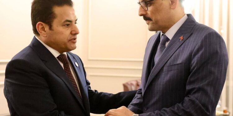 الأعرجي يلتقي رئيس جهاز المخابرات التركي