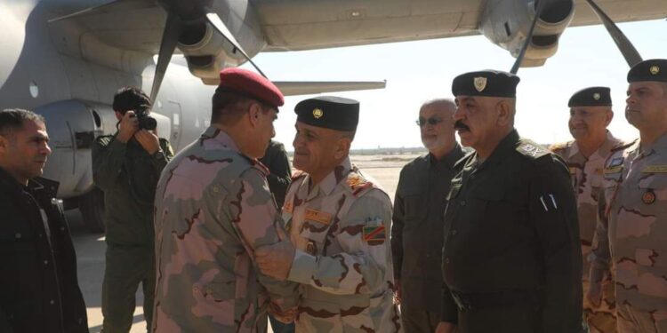 رئيس اركان الجيش في ميسان