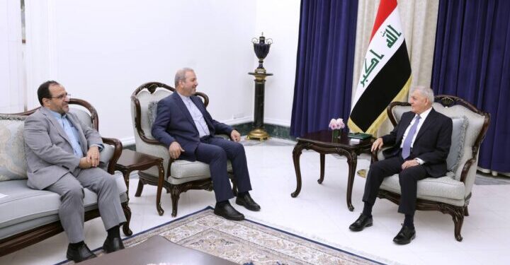 رئيس الجمهورية يستقبل وفد إيراني لإجراء محادثات بشأن بناء السدود وإدارة المياه