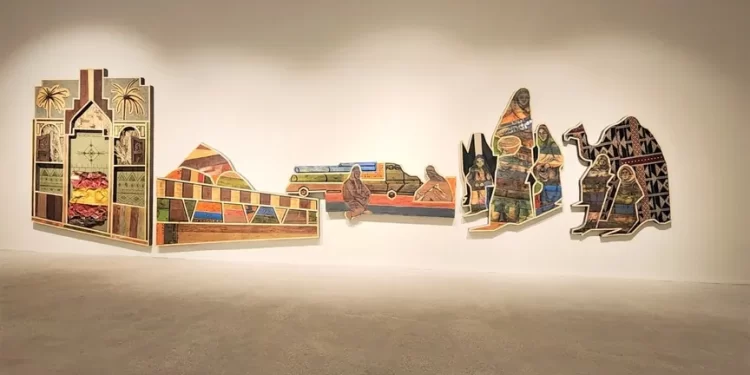 توثيق بصري للتطوّر في السعودية ,,, “ليلة وألف ليلة”