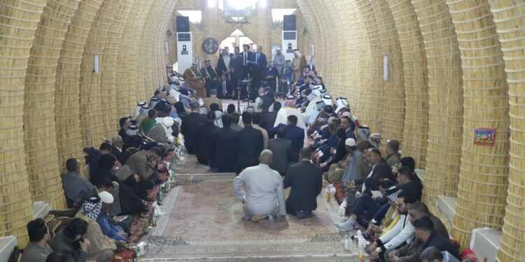 السوداني يؤكد أهمية “تعزيز الأمن والاستقرار وتعاون العشائر” مع جهود الأجهزة الأمنية