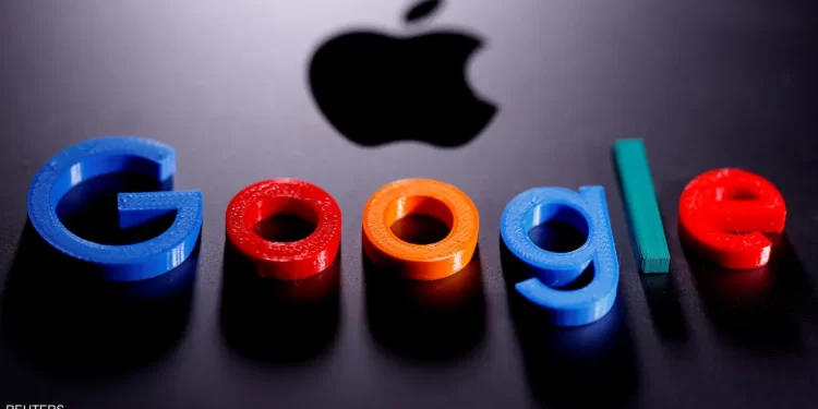 شراكة تاريخية محتملة بين “أبل وغوغل”