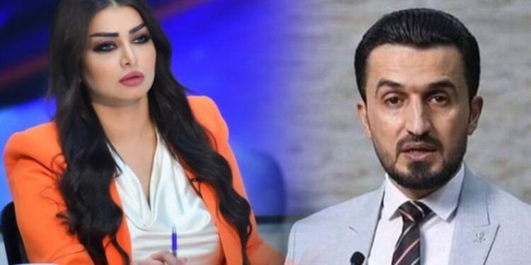بالوثيقة .. الاعلامية سحر عباس تقاضي برلماني عراقي