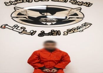 اصدار حكما بإعدام “داعشي” ,,, عمل عسكرياً بمفرزة الفاروق