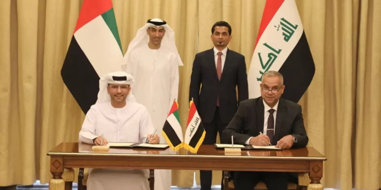 توقيع اتفاقية لتطوير ميناء الفاو مع موانئ أبوظبي