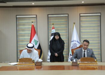 توقيع عقد شراكة استراتيجي مع الكويت لامرار حركة الاتصالات الدولية الى اوروبا عبر العراق