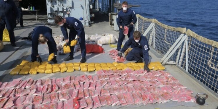 بريطانيا .. مصادرة (200 كغم) من المخدرات بقيمة 17 مليون جنيه استرليني