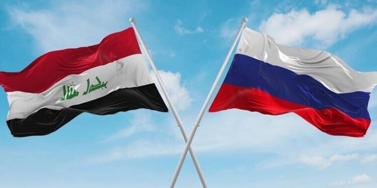 استثمارات روسيا في العراق تزيد عن 19 مليار $