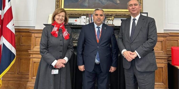 دعوة الى لندن لإلغاء قيود فرضتها على الشركات البريطانية لدخول العراق