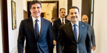 ائتلاف إدارة الدولة يعقد اجتماعا “مهما” ,,, بحضور نيجيرفان بارزاني والسوداني