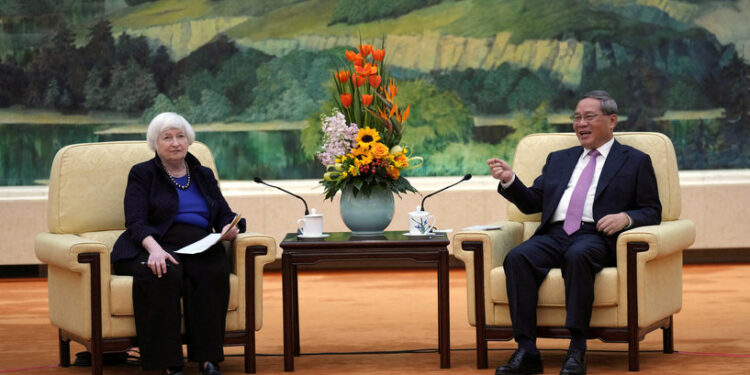 بكين نريد أن نكون شركاء لا خصوما مع واشنطن