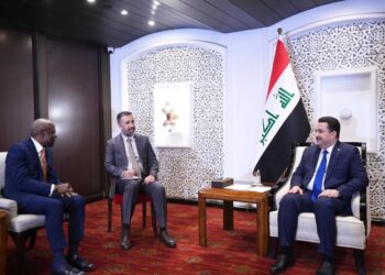 السوداني يستقبل رئيس منظمة العمل الدولية