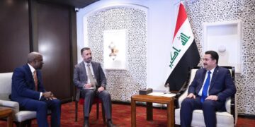 السوداني يستقبل رئيس منظمة العمل الدولية
