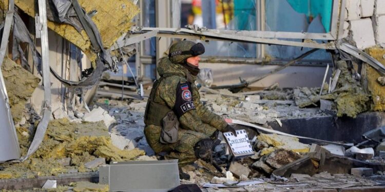 اوكرانيا .. مقتل مسؤول عينته روسيا بانفجار سيارة مفخخة