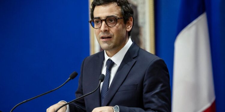 وزير الخارجية الفرنسي يزور بيروت