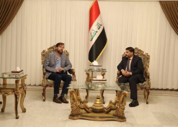 نائب الامين العام لحزب الدعوة تنظيم العراق يستقبل ممثل المفوضية السامية لشؤون اللاجئين