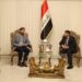 نائب الامين العام لحزب الدعوة تنظيم العراق يستقبل ممثل المفوضية السامية لشؤون اللاجئين