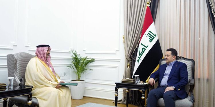 السوداني يتلقى دعوة من وليّ العهد السعودي للمشاركة في المنتدى الاقتصادي العالمي