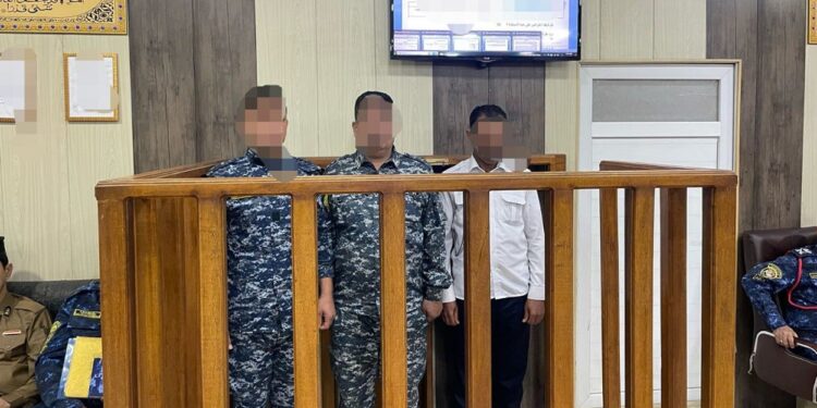 بغداد .. الحبس الشديد وإخراج من الخدمة بحق منتسبي أمن تشاجرا في منطقة المنصور