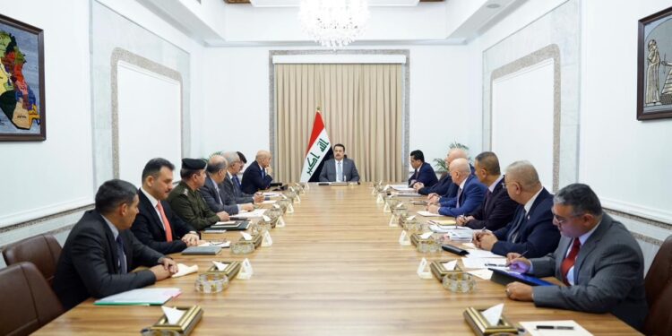 السوداني يترأس الاجتماع السادس للّجنة العليا لطريق التنمية