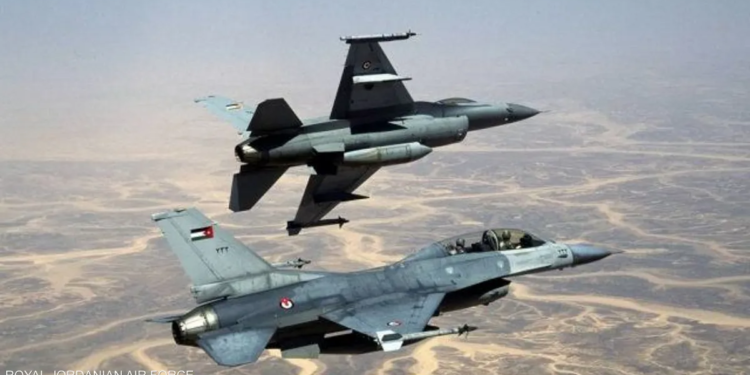 سلاح الجو الأردني يكثف طلعاته منعا لأي اختراق