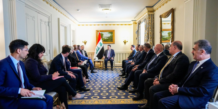 هل السوداني اتفق على انهاء عقوبات  الخزانة الامريكية على المصارف العراقية