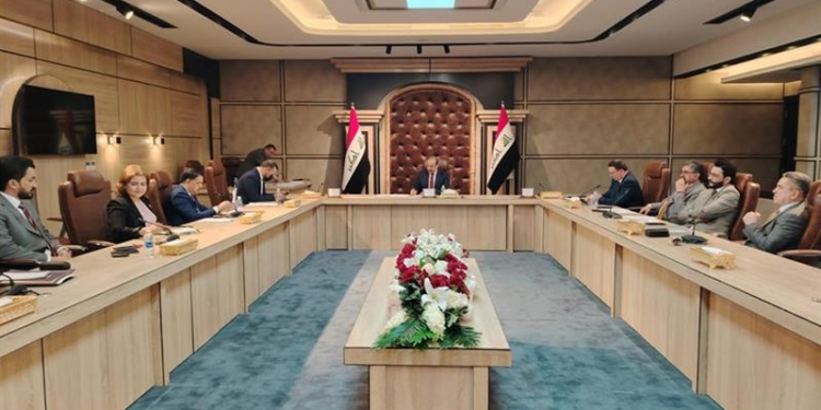 المالية النيابية تعقد اجتماعاً تحضيراً لوصول جداول موازنة 2024