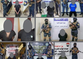 القبض على 10 متهمين بقضايا قانونية مُختلفة في بغداد وبابل