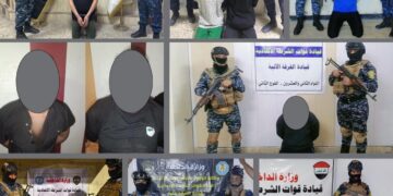 القبض على 10 متهمين بقضايا قانونية مُختلفة في بغداد وبابل