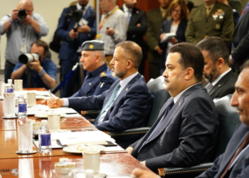 بحضورالسوداني مراسم توقيع مذكرات تفاهم في امريكا