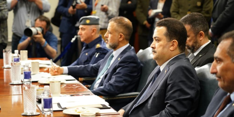 بحضورالسوداني مراسم توقيع مذكرات تفاهم في امريكا