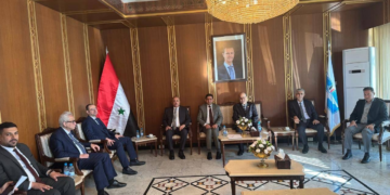 وفد قضائي يصل الى سوريا لبحث ملفات الارهاب وتوثيق جرائم داعش