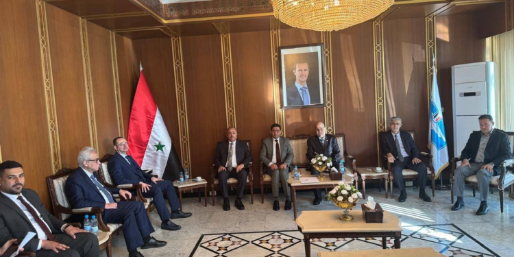 وفد قضائي يصل الى سوريا لبحث ملفات الارهاب وتوثيق جرائم داعش