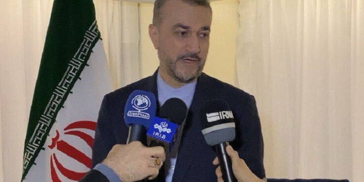 عبد اللهيان يكشف تفاصيل المراسلات مع واشنطن ليلة القصف على إسرائيل