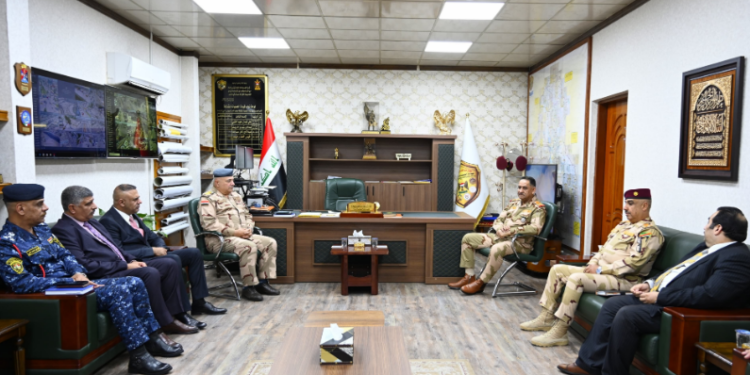 نائب قائد العمليات المشتركة يؤكد اهمية تحديـــث الخطط الإعلامية