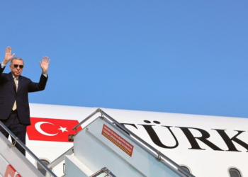 أردوغان يغادر تركيا متوجهاً إلى العراق
