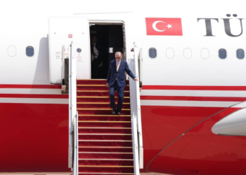 اردوغان يصل أربيل