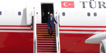 اردوغان يصل أربيل