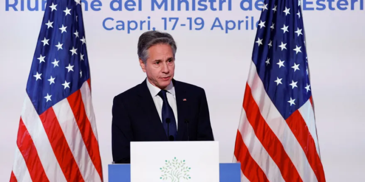 أكسيوس: بلينكن يعتزم زيارة السعودية مطلع الأسبوع المقبل