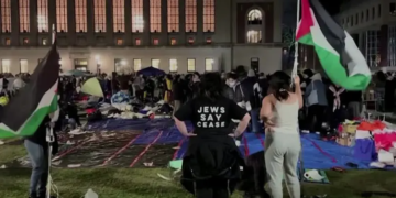 مؤيدون للفلسطينيين يعتصمون في مزيد من الجامعات الأمريكية