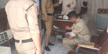 اغلاق عدد من المكاتب والشركات غير المجازة جنوب بغداد