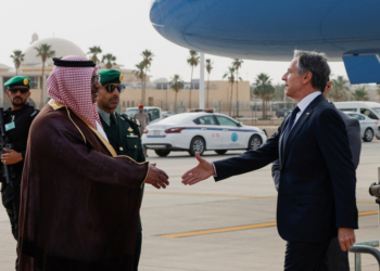 بلينكن يصل إلى السعودية لبحث التطبيع مع إسرائيل ومستقبل غزة ما بعد الحرب