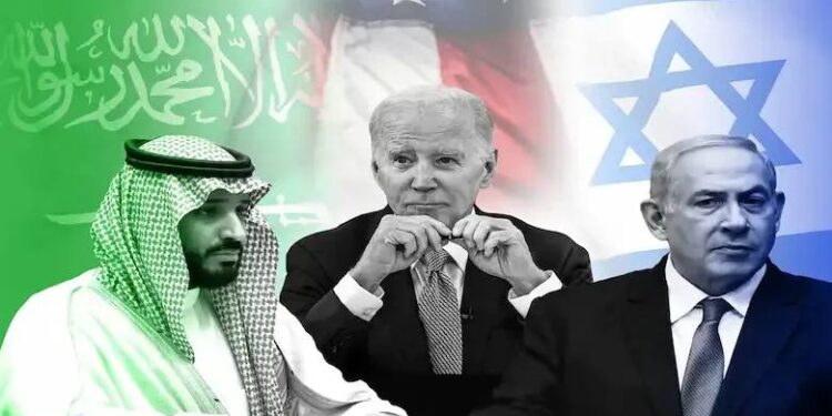 صفقة مثيرة بين الولايات المتحدة والمملكة السعودية لـــتطبيع العلاقات مع إسرائيل