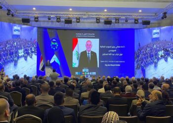 انطلاق فعاليات مؤتمر بغداد الدولي الرابع للمياه