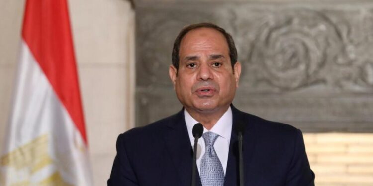 مصر .. السيسي يؤدي اليمين الدستورية لفترة رئاسية جديدة