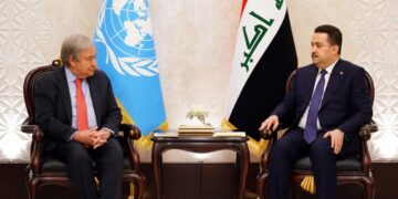 العراق يطلب مغادرة بعثة الأمم المتحدة بنهــــاية 2025