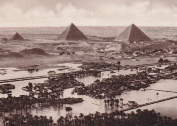 اكتشاف مجرى قديم لنهر النيل يحمل سر الأهرام