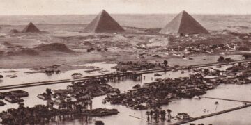 اكتشاف مجرى قديم لنهر النيل يحمل سر الأهرام