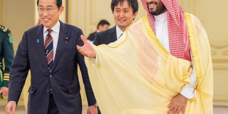 تأجيل زيارة ولي العهد السعودي إلى اليابان بسبب حالة الملك سلمان الصحية